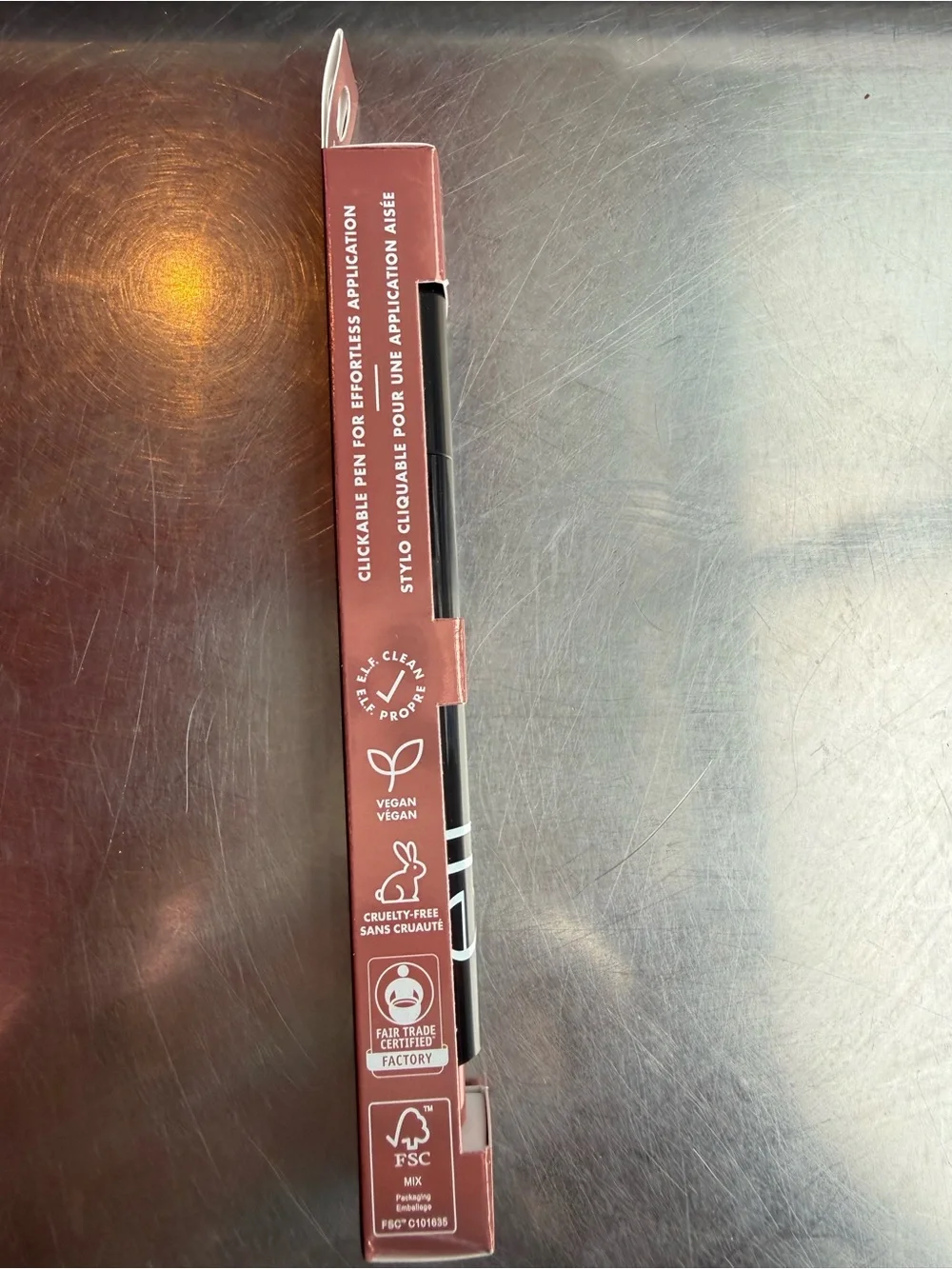 e.l.f. Pout Clout Lip Plumping Pen - Dusty Rose